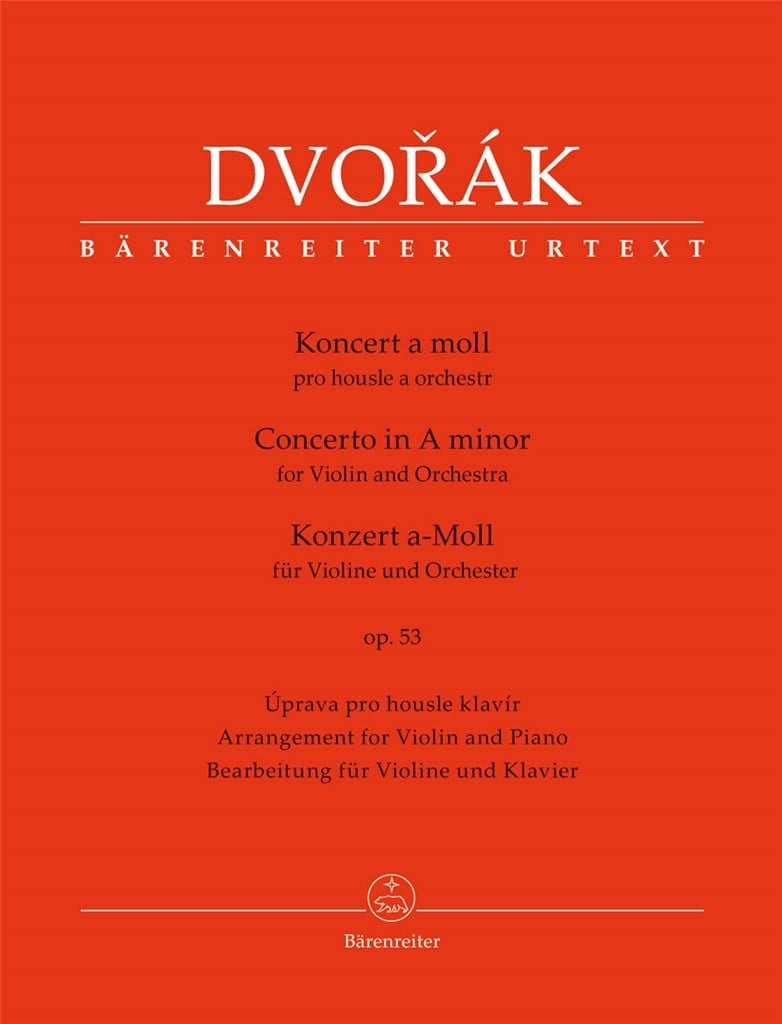 Concerto for Violin and Orchestra